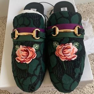 Steve Madden Kandi Floral Mules